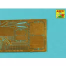 Aber Models Jagdtiger  –Front & Rear Fenders  -(Tamiya)