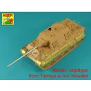 Aber Models Jagdtiger  –Front & Rear Fenders  -(Tamiya)