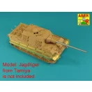 Aber Models Jagdtiger  –Front & Rear Fenders  -(Tamiya)