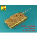 Aber Models Jagdtiger  –Front & Rear Fenders  -(Tamiya)