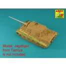 Aber Models Jagdtiger  –Front & Rear Fenders  -(Tamiya)