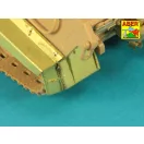 Aber Models Jagdtiger  –Front & Rear Fenders  -(Tamiya)