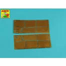 Aber Models Jagdtiger  –Side Skirts -(Tamiya)