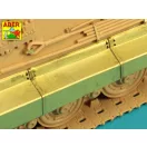 Aber Models Jagdtiger  –Side Skirts -(Tamiya)