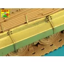 Aber Models Jagdtiger  –Side Skirts -(Tamiya)