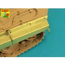 Aber Models Jagdtiger  –Side Skirts -(Tamiya)