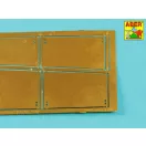 Aber Models Jagdtiger  –Side Skirts -(Tamiya)