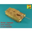 Aber Models Jagdtiger  –Side Skirts -(Tamiya)