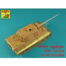 Aber Models Jagdtiger  –Side Skirts -(Tamiya)