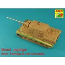 Aber Models Jagdtiger  –Side Skirts -(Tamiya)