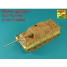 Aber Models Jagdtiger  –Side Skirts -(Tamiya)