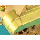 Aber Models Jagdtiger  –Side Skirts -(Tamiya)