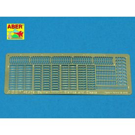 Aber German Clasps & Clamps (1 choice)