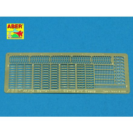 Aber German Clasps & Clamps (1 choice)