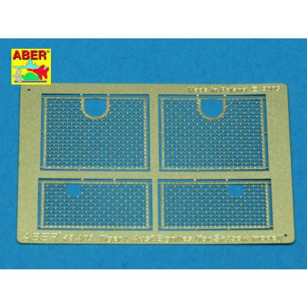 Aber German Tiger.I Grilles (Skybow)