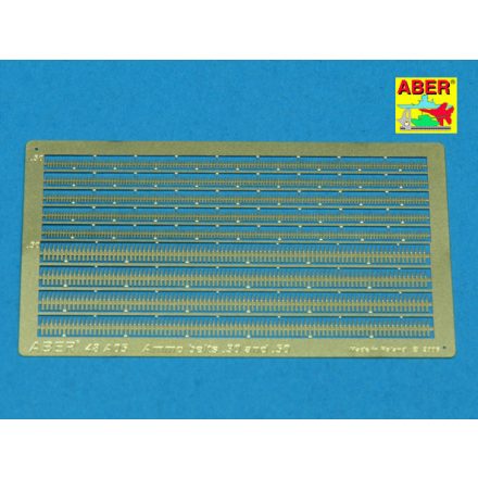 Aber Ammo Belts .30 & .50 cal