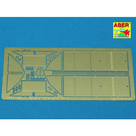 Aber Rear Small Fuel Tanks for Russian T-34/76