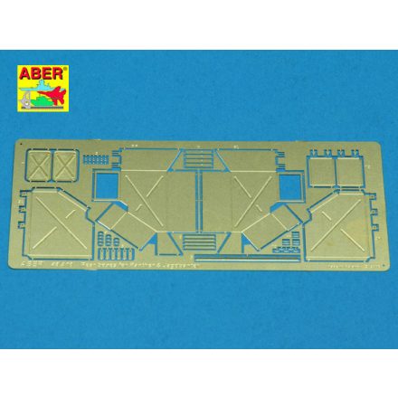 Aber Rear Boxes for German Panther & Jagdpanther