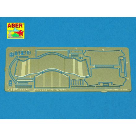 Aber Turret Stowage Bin for Pz.Kpfw.III