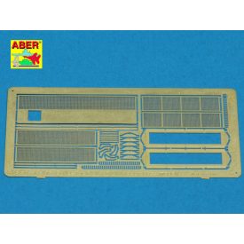 Aber Grilles for KV 1 & KV 2 (Hobby Boss)