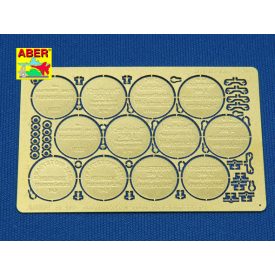 Aber German 200L Fuel Drum Covers (WWII)