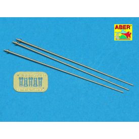 Aber German 2m Antenna Rods