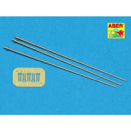 Aber German 2m Antenna Rods