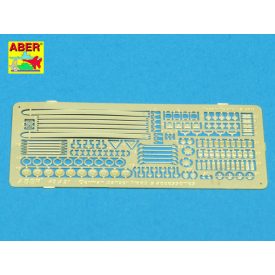 Aber German Panzer Troop's Accessories