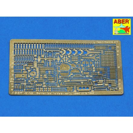 Aber German Tool Holders - Early, Used Up To 1943