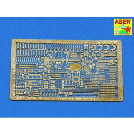 Aber German Tool Holders - Late, Used From 1943