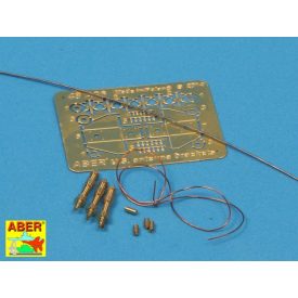 Aber US Antenna With Brackets