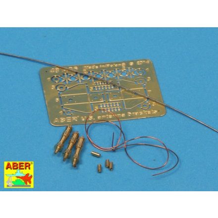 Aber US Antenna With Brackets