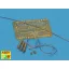 Aber US Antenna With Brackets