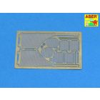Aber Grilles for Sd.Kfz.182 King Tiger (Porsche Turret) (Tamiya)