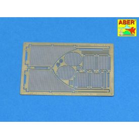   Aber Grilles for Sd.Kfz.182 King Tiger (Porsche Turret) (Tamiya)