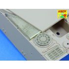 Aber Grilles for Sd.Kfz.182 King Tiger (Porsche Turret) (Tamiya)