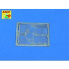 Aber Grilles for Sd.Kfz.182 King Tiger (Henschel Turret) (Tamiya)