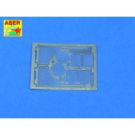   Aber Grilles for Sd.Kfz.182 King Tiger (Henschel Turret) (Tamiya)