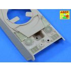 Aber Grilles for Sd.Kfz.182 King Tiger (Henschel Turret) (Tamiya)