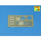 Aber Grilles for Sd.Kfz.171 Panther Ausf.G Late (Tamiya)