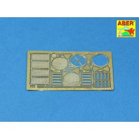 Aber Grilles for Sd.Kfz.171 Panther Ausf.G Late (Tamiya)