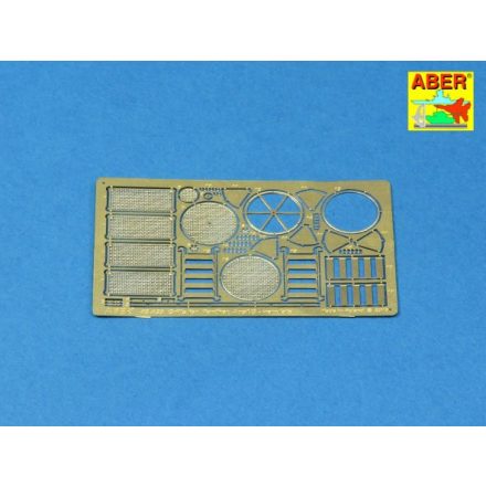 Aber Grilles for Sd.Kfz.171 Panther Ausf.G Late (Tamiya)