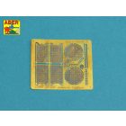 Aber Grilles for Sd.Kfz.186 Panzerjager Jagdtiger (Tamiya)