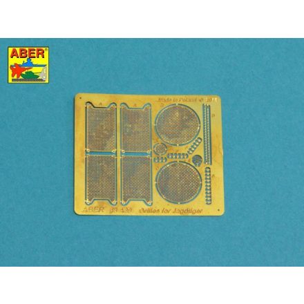 Aber Grilles for Sd.Kfz.186 Panzerjager Jagdtiger (Tamiya)