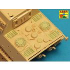 Aber Grilles for Sd.Kfz.186 Panzerjager Jagdtiger (Tamiya)