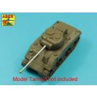 Aber Tank Gun Barrel for British Sherma VC "Firefly" (Tamiya)