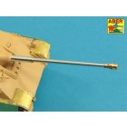 Aber German Two part 8,8cm Pak 43/3 (L/71) Barrel for Jagdpanther G1-Late G2 (Tamiya)