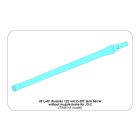 Aber Russian 122 mm D-25T tank barrel for IS-2 (Tamiya)
