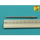 Aber Russian 122 mm D-25T tank barrel for IS-2 (Tamiya)