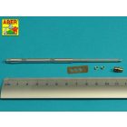 Aber German 88mm Pak 43/1 L/71 barrel for Sd.Kfz.164 "Nashorn" (Tamiya)